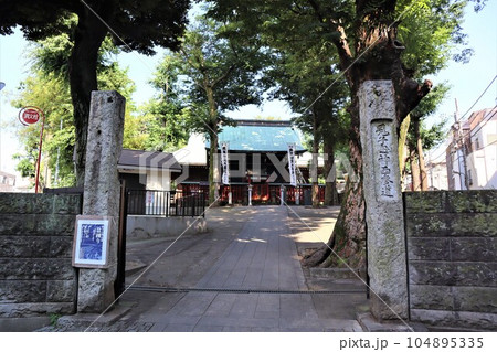 鬼子母神西参道 104895335