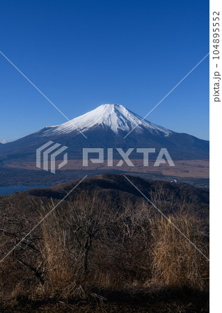 石割山からみた富士山 石割山からみた富士山 104895552
