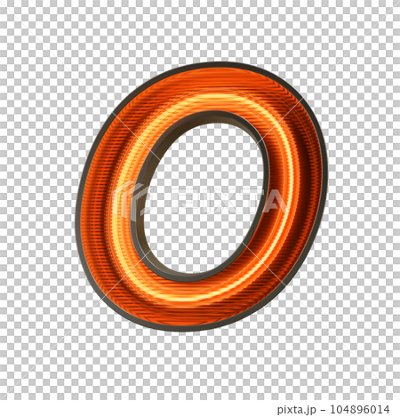 Neon Light Alphabet on transparent background, PNG file Neon Light Alphabet on transparent background, PNG file 104896014