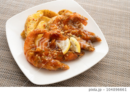 ガーリックシュリンプ 104896661