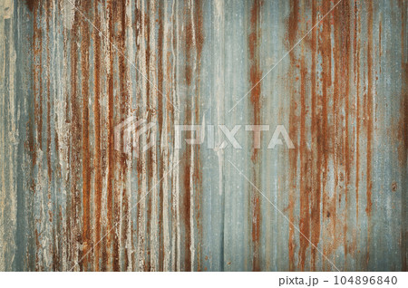 Old zinc wall texture background, rusty on galvanized metal panel sheeting. Old zinc wall texture background, rusty on galvanized metal panel sheeting. 104896840