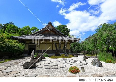 圓光寺 枯山水 奔龍庭 圓光寺 枯山水 奔龍庭 104897008