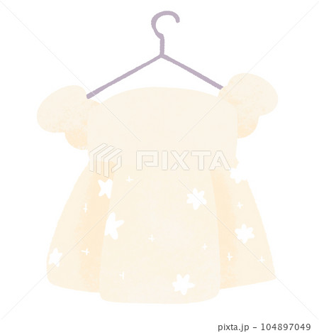 Wedding dress bride couple Wedding day cute illustration Wedding dress bride couple Wedding day cute illustration 104897049