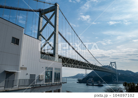 関門大橋 104897102