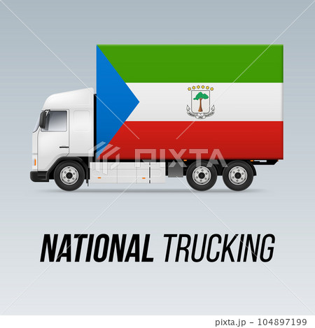 National Delivery Truck 104897199