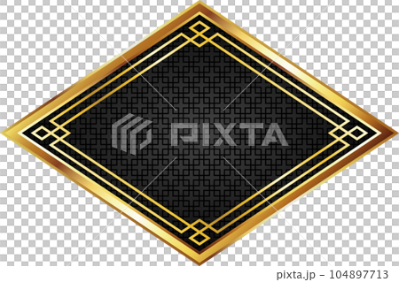 Luxurious Chinese-style design medal 104897713