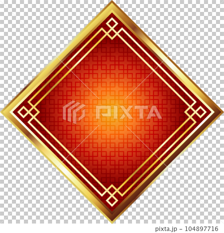 Luxurious Chinese-style design medal Luxurious Chinese-style design medal 104897716