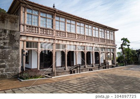 旧鹿児島紡績所技師館 104897725