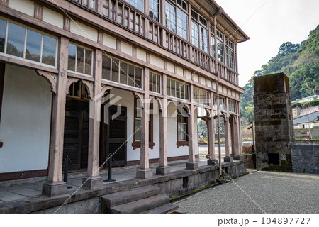 旧鹿児島紡績所技師館 旧鹿児島紡績所技師館 104897727