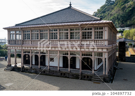 旧鹿児島紡績所技師館 旧鹿児島紡績所技師館 104897732
