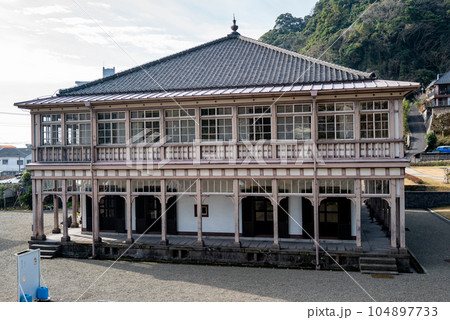 旧鹿児島紡績所技師館 旧鹿児島紡績所技師館 104897733