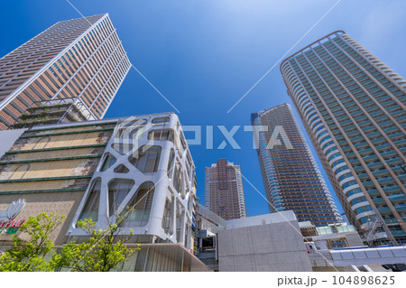 《神奈川県》武蔵小杉・タワーマンションの風景 104898625