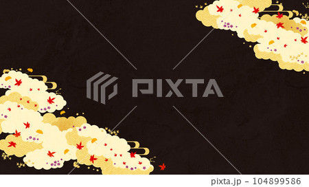 わふう背景素材2023-あき1-2 104899586