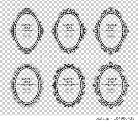 仿古復古框裝飾框 104900439
