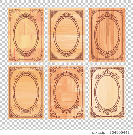 仿古復古框裝飾框 仿古復古框裝飾框 104900441