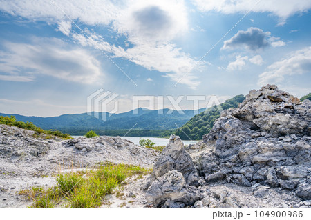 恐山　金堀地獄 104900986
