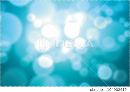 Refreshing blue background with abstract circular decoration imagining bubbles 104902415