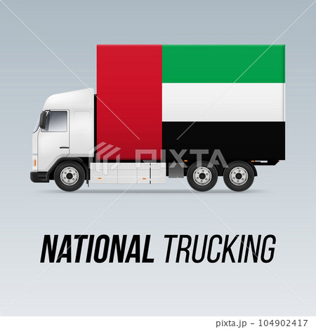 National Delivery Truck National Delivery Truck 104902417