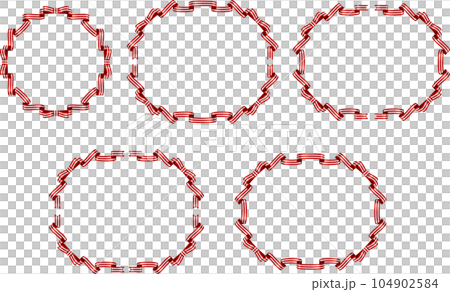 Ribbon striped F05-4 butterfly Ribbon striped F05-4 butterfly 104902584