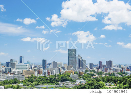 仙台市全景 青葉城祉より仙台市全景 仙台市全景 青葉城祉より仙台市全景 104902942