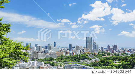 仙台市全景 青葉城祉より仙台市全景 仙台市全景 青葉城祉より仙台市全景 104902944