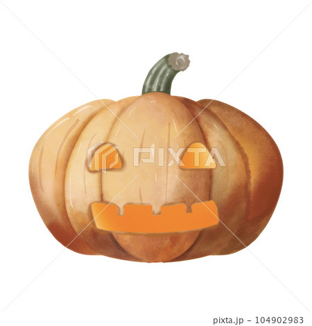 A little ghost, Halloween illustration, PNG. 104902983