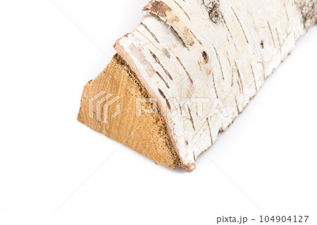 Birch firewood log Birch firewood log 104904127