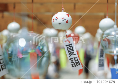 日本三稲荷　竹駒稲荷神社の夏詣 104904679