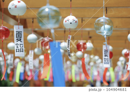 日本三稲荷　竹駒稲荷神社の夏詣 104904681