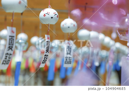 日本三稲荷　竹駒稲荷神社の夏詣 104904685