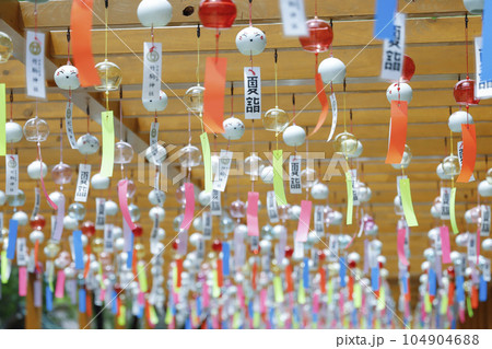 日本三稲荷　竹駒稲荷神社の夏詣 104904688