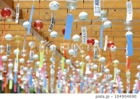 日本三稲荷　竹駒稲荷神社の夏詣 104904690