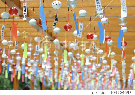 日本三稲荷　竹駒稲荷神社の夏詣 104904692