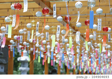 日本三稲荷　竹駒稲荷神社の夏詣 104904693