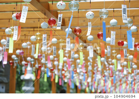 日本三稲荷　竹駒稲荷神社の夏詣 104904694