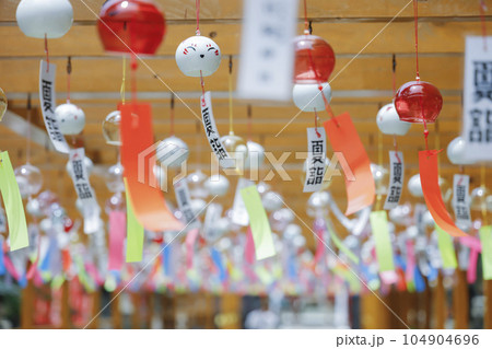 日本三稲荷 竹駒稲荷神社の夏詣 日本三稲荷 竹駒稲荷神社の夏詣 104904696