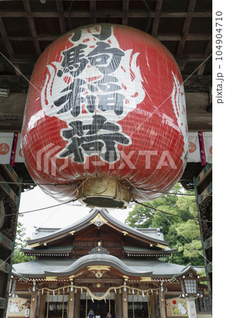 日本三稲荷　竹駒稲荷神社の夏詣 104904710