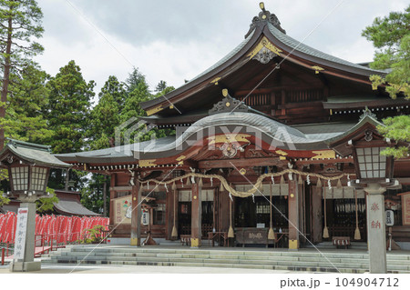 日本三稲荷　竹駒稲荷神社の夏詣 104904712
