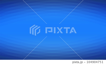 波のような青いウェーブラインのベクター背景画像 104904751