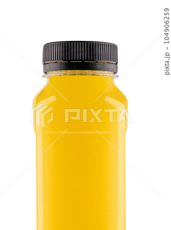 small bottle smoothie on a white background small bottle smoothie on a white background 104906259
