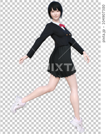 A girl 104907380