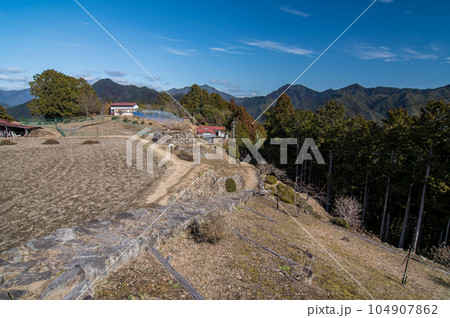 十津川村【果無(はてなし)集落】 104907862