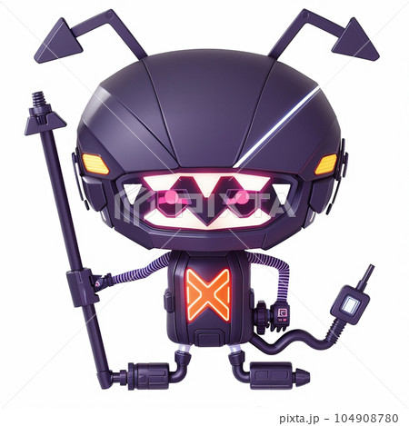 メカバイキン　AI生成画像 104908780