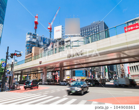 東京 六本木交差点 東京 六本木交差点 104908861