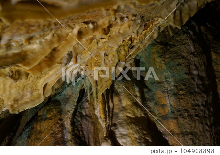 あぶくま洞の鍾乳石 104908898