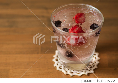 メリーのサイダー・炭酸　カフェメニュー 104909722