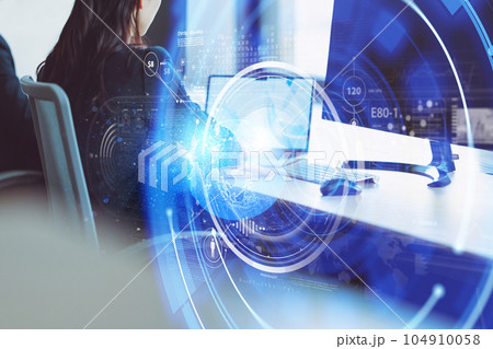 ビジネスコンセプチュアル 104910058