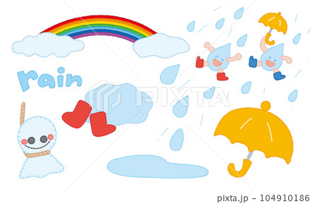 梅雨の季節にぴったりのあしらい 104910186