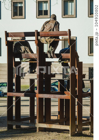 modern statue 104910802