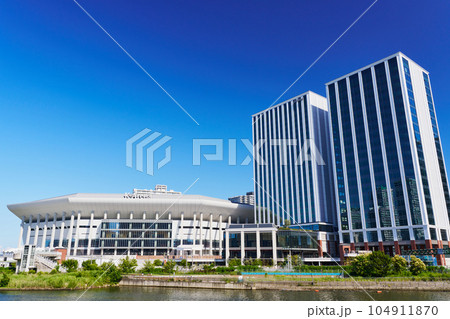 横浜 建設中のみなとみらいの商業施設 横浜 建設中のみなとみらいの商業施設 104911870